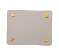 BESTonZON 2 Piezas Bolso de Cuero Caso Protector manija Equipaje Cubierta manija Cuero - Protección de Cuero para asa Bolsas Guantes Equipaje y Bolsos Manejar Cubierta de la manija Cuero PU