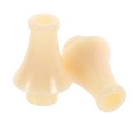 BESTonZON 2 Piezas Boquilla Cucurbitáceas Instrumento Chino Boquilla De Clarinete Reemplazo De Boquilla Hulusi Suministros De Clarinete Flauta De Bambú Boquilla De Saxofón Abs
