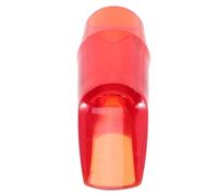 BESTonZON 2 Piezas Cabeza De Saxofón De Plástico Reemplazo De Saxofón Cañas De Saxofón Tenor Saxofón Suministros Reemplazar Saxo Instrumento Musical Para Saxofón Alto Saxo Alto Abs Rojo