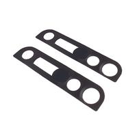 BESTonZON 2 Piezas Cámara Protección De Privacidad Funda para Cámara De Teléfono Móvil Soporte para Teléfono Conejito Suministro De Tienda De Teléfono Cubierta De Cámara Frontal Protector