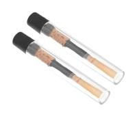 BESTonZON 2 Piezas Caña de Oboe Duradera de Accesorio de Instrumento Silbato de Caña de Oboe para Uso Práctica y Concierto Suministros
