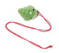 BESTonZON 2 Piezas Caracola Ocarina Instrumento Ocarina Portátil Concha Ocarina Profesional 6 Agujeros Juguete Ocarina Para Niños Ocarina Principiante Viajar Productos Mini Cerámica
