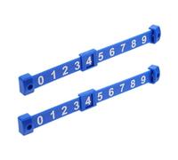 BESTonZON 2 Piezas Contadores de Puntuación para Futbolín Indicadores de Marcador con Números Accesorios Duraderos para Mesa de Fútbol de Mesa Justo y Competitivo