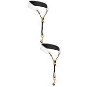 BESTonZON 2 Piezas Correa De Saxofón Correa Universal Para Saxofón Correa Acolchada Para Saxofón Correa Para El Cuello Para Saxofón Arnés De Saxofón Cinturón Universal Para Saxo Práctico
