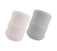 BESTonZON 2 piezas Cubierta Protectora Reutilizable para Dispensador de Agua Funda Lavable para Tanque y Enfriador de Beige y Gris Resistente y Duradera para Depósito Doméstico
