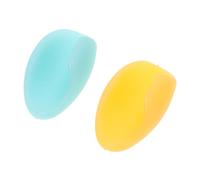 BESTonZON 2 piezas Cubiertas Protectoras de Silicona para Dedos de Flauta Soporte Antideslizante Cómodo para Reposapiés Ayuda Posición Correcta Accesorios para Instrumento de Viento