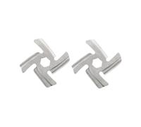 BESTonZON 2 Piezas Cuchilla Para Picar Carne Piezas Metalicas Para Picadora De Carne Cuchillas Para Moler Carne Cubertería Acero Inoxidable Cortador De Carne De De Salchicha