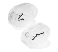 BESTonZON 2 Piezas De Clip De Partitura De Piano Soporte Para Libros Piano Para Niños Carpeta Plegable Soporte De Página Clip De Libro Soportes De Página Para Lectura Banda De