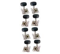 BESTonZON 2 Piezas De Cuerda clave de afinación de guitarra pequeñas cajas de lujo afinador de ukelele afinador guitarra eléctrica cuerdas eléctrica clavijas accesorios de