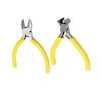 BESTonZON 2 Piezas De Cuerda Cortador De Hilo Kit De Mantenimiento De Guitarra Kit De Reparación De Guitarra Profesional Accesorio De Guitarra El Plastico Cambio De Cuerda Arrancador De Cono