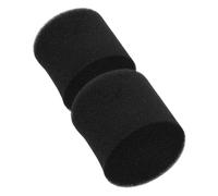 BESTonZON 2 Piezas De Esponja Para Tubo De Puerto De Altavoz Esponja Para Tubo De Puerto Bass Reflex De Ventilación De Subwoofer Pieza De Altavoz De Graves DIY