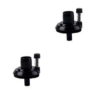 BESTonZON 2 Piezas De Instrumentos Jabonera De Vidrio Para Platillos -Sombrero Embrague Instrumentos Musicales Estándar Soporte Para Platillos Charles Para Percusión -Soporte Para Platillos