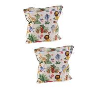 BESTonZON 2 Piezas De Lavable Pañal Pañal De De Tela Pañal De Bebe De Cremallera Simple Niño Bebé Mojado y Seco Almohadilla De