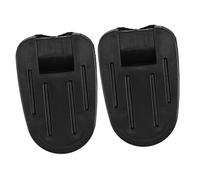 BESTonZON 2 Piezas de Plástico Antideslizantes para Infantil de Unidades Negras Cómodos y Duraderos para Niñas Reemplazo para Bicicletas y Triciclos Infantiles