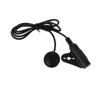 BESTonZON 2 Piezas de vibración rugerizado Micrófono portátil herramienta de captación acústica mini pastilla acústica transductor de guitarra pastilla de guitarra importante sensor