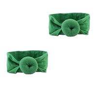 BESTonZON 2 Piezas Diadema De Bebé Diademas De Algodón Diademas De Bebé Accesorios Para El Cabello Europeo y Americano Niño Medias