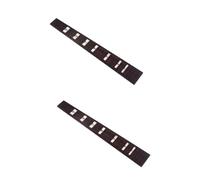 BESTonZON 2 Piezas diapasón de guitarra acústica cuello de guitarra para acustica cejillas de guitarra accesorios guitarra guitar accessories diapasón de cuello de guitarra Bambú