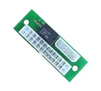 BESTonZON 2 Piezas Doble Potencia Semimodular Tira De Poder Adaptador De Corriente Síncrono Tarjetas De Cable Extensor Dual Placa De Arranque Doble El Plastico Conector Mini Pines