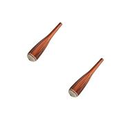BESTonZON 2 Piezas Eje De Pipa Clavijas De Afinación De Pipa De Madera Pipa De Madera Clavija Delicada De La Pipa Instrumentos Musicales Para Adultos Las Cuerdas Laúd