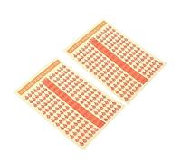 BESTonZON 2 Piezas Escalas De Guitarra Pegatina Números Pegatinas Notas Del Diapasón De La Guitarra Pegatinas Entrenador De Cuello Logos Pegatinas De Polivinilo Diapasón Pegatinas