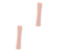 BESTonZON 2 Piezas Estuche Protector Pencil2 Manga De Lápiz De Silicona Funda para Lápiz Manga del Portalápices Anti-caída Manga Protectora De Lápiz Aguja Segunda Generación Rosa Punta