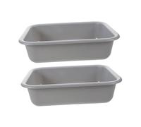 BESTonZON 2 Piezas Fregadero de Cocina de Plástico para Niñas Juguetes Cocina para Imaginación y Desarrollo Cognitivo Material Seguro sin Bordes Afilados Fácil Limpieza para Preescolares