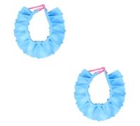 BESTonZON 2 Piezas Gorro De Ducha De Bebé Gorro De Ducha De Champú Para Bebé Gorra De Baño Gorro De Ducha Gorro De Baño Ajustable Tapa Protectora De Lavado Gorro De Champú Para Niños Blue