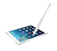 BESTonZON 2 Piezas Herramienta de Escritura desencadenar Juegos Stylus Pen lápiz Capacitivo lápiz de Pantalla táctil bolígrafos capacitivos de computadora Teléfono móvil Aguja