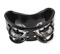BESTonZON 2 Piezas Instrumento Musical De Percusión De Pie Bebé Sonajero De Pandereta De Mano De Baile Juguetes para Sonajeros De Pies Tambor Cajon Niño