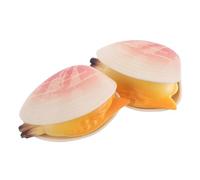 BESTonZON 2 Piezas Juguete de Agua Forma de Concha Pulverizador para de Usar para Aire y Bromas del