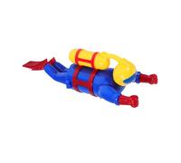 BESTonZON 2 Piezas Juguete de Bañera de Buceo con Función de Cuerda Muñeco de Diver para Diversión Acuática para Bebés y Estimula Imaginación y Coordinación Sin Baterías Seguro para Baño