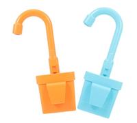 BESTonZON 2 Piezas Juguete lavavajillas electrico Grifo de simulación de Juguete Grifo de Agua Juguete Jueces de la educación temprana Grifo de Juego Grifo Falso el plastico