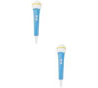 BESTonZON 2 Piezas Juguete Musical Micrófono Favores De Fiesta para Niños Juguete Educativo para Niños Juguetesniños Bastón para Niños Jugetes para Niños Falso Música Accesorios