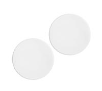 BESTonZON 2 Piezas Lámina Acrílica Redonda Tableros De Fotografía Tableros De Joyería De Fotografía Decoración De Tiro De Cosméticos Accesorio De Tiro Acrílico Plato De Joyería