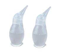 BESTonZON 2 Piezas Lechón De Nariz De Bebé Nariz De Bebe Limpiador Aspirador De Mucosidades Nasales De Mocos Para Bebe Aspirador Nasal Para Niños Succión De Moco Gel De Sílice