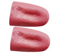 BESTonZON 2 Piezas Lengua Falsa Semental Pegatinas Anillos de aro en la Nariz para Mujer lenguas Falsas Lengua de Gato Falsa Falso Juguetes Accesorio de Broma Realista Gel de sílice