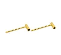 BESTonZON 2 Piezas llave alma herramientas guitarra llave hexagonal multifunción herramienta llave barra armadura ajustar braguero destornillador llave inglesa