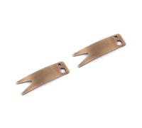 BESTonZON 2 Piezas llave inglesa para guitarra herramienta llave inglesa llave para Llave multiusos para guitarra ferramentas llave de alma herramienta de afinación de guitarra braguero