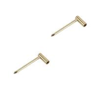 BESTonZON 2 Piezas Llave Para Reparar Guitarra Electronica Alma De Bajo Herramienta De Barra De Armadura Llave De Reparación De Guitarra Llave De Alma De 7 Mm Electrónico Zócalo Hexagonal