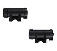 BESTonZON 2 Piezas Luz de Rueda Recargable USB para Bicicleta Lámpara de Rueda con Diseño Instalación para Nocturnas y Días de Lluvia