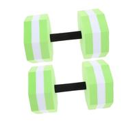 BESTonZON 2 Piezas Mancuernas Acuáticas de Espuma para Piscina Livianas y Resistentes para Ejercicio y Tonificación Agua Entrenamiento Versátil Piscinas y Aguas Abiertas