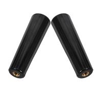 BESTonZON 2 Piezas Mango de Brocheta para Asador Diseño Ergonómico y Rosca M8, Mango Aislado de Material Resistente al Calor para Barbacoa y Camping