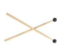 BESTonZON 2 Piezas Mazo de Batería Baqueta Clásica de Mazo de Batería para Principiantes Herramienta de Percusión Duradera para Escenario
