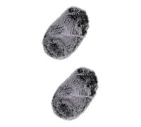 BESTonZON 2 Piezas Micrófono Caso Micrófono Cubierta Lana Artificial Parabrisas Cubierta A Prueba De Viento Micrófono Parabrisas Micrófono Parabrisas Piel Artificial Micrófono