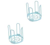 BESTonZON 2 Piezas Organizador De Cuencos Estante Platos