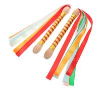 BESTonZON 2 Piezas palo de tambor de madera de langosta baquetas de madera baquetas para perchas de servicio pesado palillos de leña Gancho tambores para palos de trampa tela