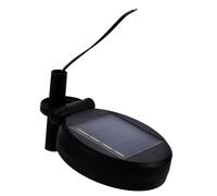 BESTonZON 2 piezas Panel Solar Rotativo Accesorio para Lámparas Solares de Jardín Alta Eficiencia para Iluminación Exterior y Proyectos DIY Fácil Instalación para Luces de Paisaje y Suelo