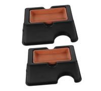 BESTonZON 2 Piezas para Reptiles Humidificado para Gecko Pequeño Cueva Decorativa para Terrarios y Acuarios Refugio Resistente y Fácil de Limpiar para Serpientes y Tortugas