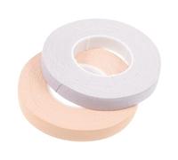 BESTonZON 2 Piezas para uñas Guzheng Protección Amar accesorios para pipa Accesorios para uñas dedo suave protector uñas cintas transpirables de dedo pipa Algodón