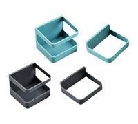 BESTonZON 2 Piezas Paragüero Adhesivo de Pared Pp Portátil sin Perforar